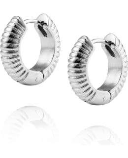MOCKBERG RIBBED EARRINGS MO296 Main Image
