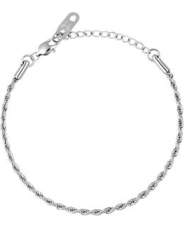 MOCKBERG THIN ROPE BRACELET MO327 Main Image