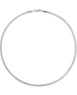 MOCKBERG THIN SNAKE NECKLACE MO427 Main Image