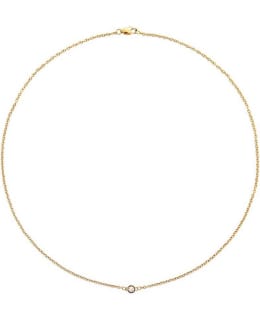 MOCKBERG MO560 THIN NECKLACE Main Image