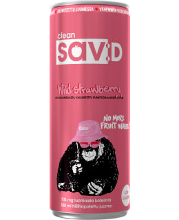 CLEAN SAV:D DRINK WILD STRAW 0,33L JUOMA Main Image