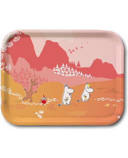 TRAY MOOMIN TREASURE HUNT PINK S Main Image