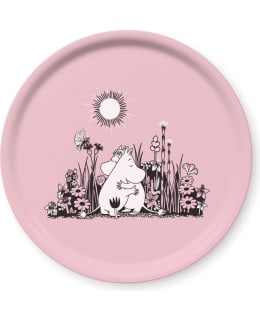 OPTODESIGN MUUMI HALAUS PYÖREÄ TARJOTIN Main Image