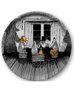 MOOMIN TOGETHER TARJOTIN PYÖREÄ 31CM Main Image