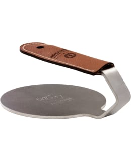 KOCKUMS BURGER IRON HANDLE LEATHER Main Image