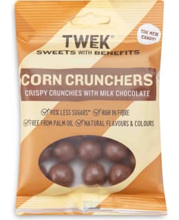 Tweek Corn Crunchers 60g crispy chocolate caramel Main Image