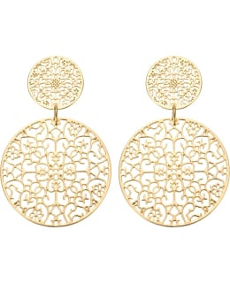 BY JOLIMA JE321GO DOUBLE SPINN EARRING Main Image