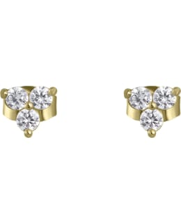 BY JOLIMA JE55GO FLOWER EARRING Main Image