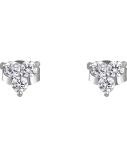 BY JOLIMA JE55SI FLOWER EARRING Main Image