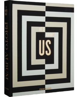 Printworks PhotoAlbum It's About Us Large kuva-albumi Main Image