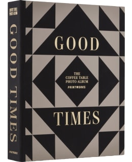 Printworks Photoalbum Good Times Triangles kuva-albumi Main Image