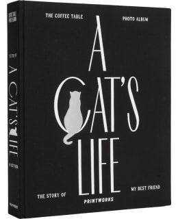 Printworks Cat Album A Cat's Life liimattava kuva-albumi Main Image
