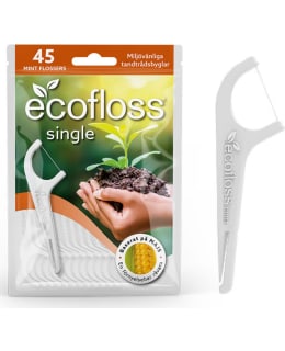 ECOFLOSS SINGLE 45 PC FLOSSER Main Image