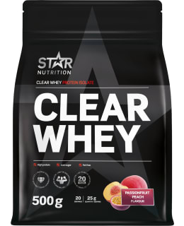 STAR CLEAR WHEY PASS-PEACH 500G PR.JAUHE Main Image