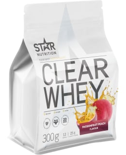 STAR CLEAR WHEY PAS PEACH 300G HERAPROT. Main Image