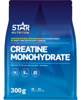 STAR CREATINE MONOHYDRATE 300G KREATIINI Main Image