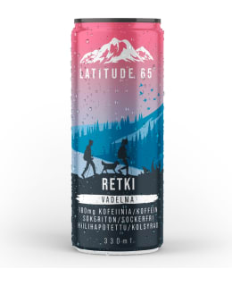 LATITUDE 65 RETKI STON 330ML E.JUOMA TLK Main Image