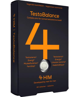 4HIMT8 TESTOBALANCE 60KPL RAVINTOLISÄ Main Image