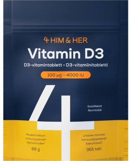 4HIM&HER D3-VITAM. 100 µG 365 KPL RAVLIS Main Image
