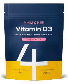 4HIM&HER D3-VITAM. 50 µG 365 KPL RAVLIS Main Image