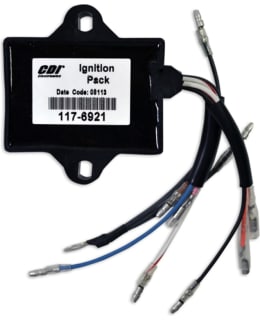 CDI ELEC. YAMAHA IGNITION PACK - 2 CYL. Main Image