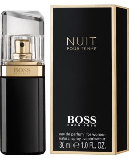 HUGO BOSS NUIT EDP 30ML N. TUOKSU Main Image