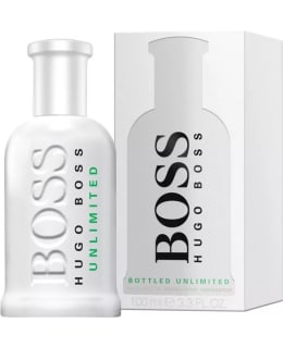 HUGO BOSS BOTTL UNLIM EDT 50ML M. TUOKSU Main Image