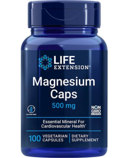 LIFE EXTENS MAGNE 500 MG 100 KAPS RAVLIS Main Image