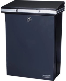 BERGLUND SL98 MUSTA/HARMAA POSTILAATIKKO Main Image