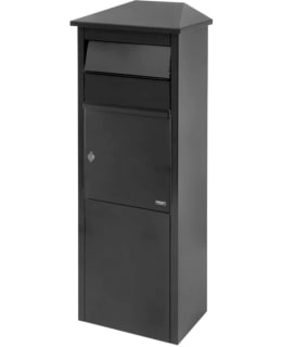 BERGLUND M2500 MUSTA POSTILAATIKKO Main Image