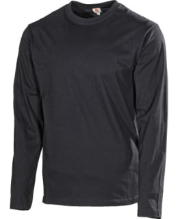 L.BRADOR 628B MUSTA PITKÄH. T-PAITA M Main Image