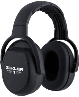 ZEKLER 401 MUSTA KUULONSUOJAIN Main Image