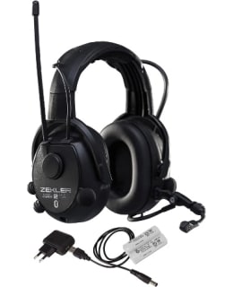 ZEKLER 412RDB BT RADIOKUULOSUOJAIN+AKKU Main Image