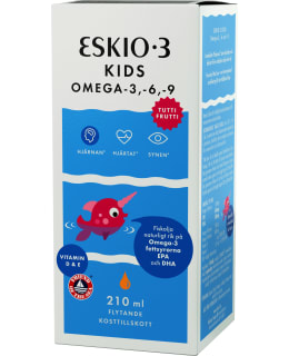 ESKIO-3 KIDS OMEGA 210ML RAVINTOLISÄ Main Image