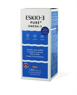ESKIO-3 PURE 120KAPS. RAVINTOLISÄ Main Image