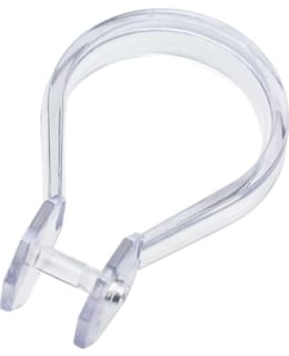 Pisla Duschy 12 pcs clear shower curtain ring Main Image