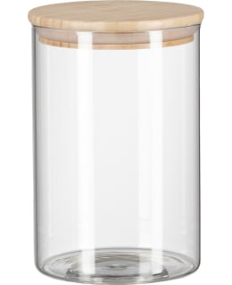 KÖKSKUNGEN 1,5L LASIPURKKI JA BAMBUKANSI Main Image