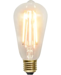 STAR E27 ST64 2100K 230LM LED-LAMPPU Main Image