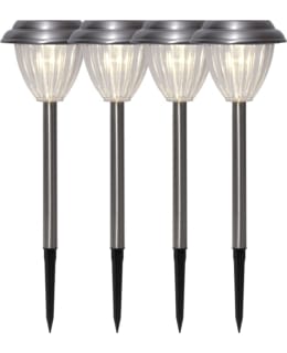 STAR SOLAR BOLLARD PALMA 4KPL VAL.SETTI Main Image