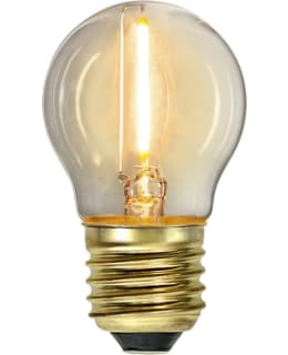 STAR E27 G45 2100K 70LM LED-LAMPPU Main Image