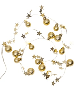 STAR X-MAS IP20 90CM KULTA LED VALONAUHA Main Image