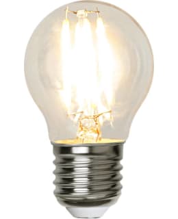 STAR TRA G45 E27 12-24V 250LM LED-LAMPPU Main Image