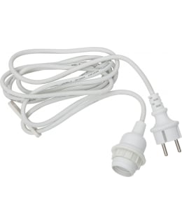 STAR E27 2,5M WHITE WIRING HAR. FOR OUTD Main Image