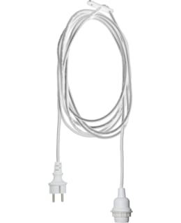 STAR E27 5M WHITE WIRING HARN. FOR OUTD Main Image