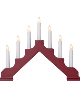 STAR ADA RED CANDLESTICK Main Image