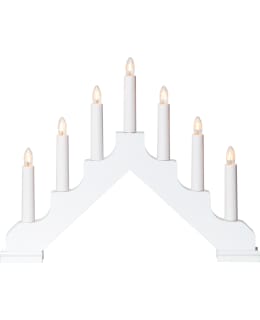STAR ADA WHITE CANDLESTICK Main Image