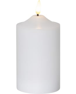 STAR FLAMME 15CM VALKOINEN LED KYNTTILÄ Main Image