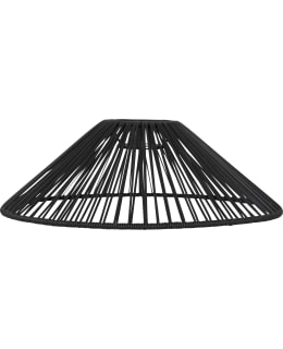 STAR VIDE 38CM BLACK LAMPSHADE Main Image