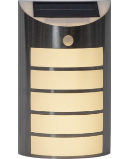 STAR WALLY 26,5CM SOLAR CELL WALL LAMP Main Image