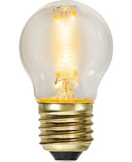 STAR E27 G45 2100K 30LM LED-LAMPPU Main Image